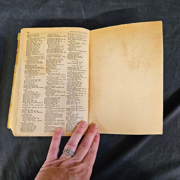 The New Information Please Almanac 1963 Atlas and Yearbook - Picture 4 of 8